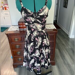 Trashy Diva Hurricane Girl Pinup Retro Summer Dress